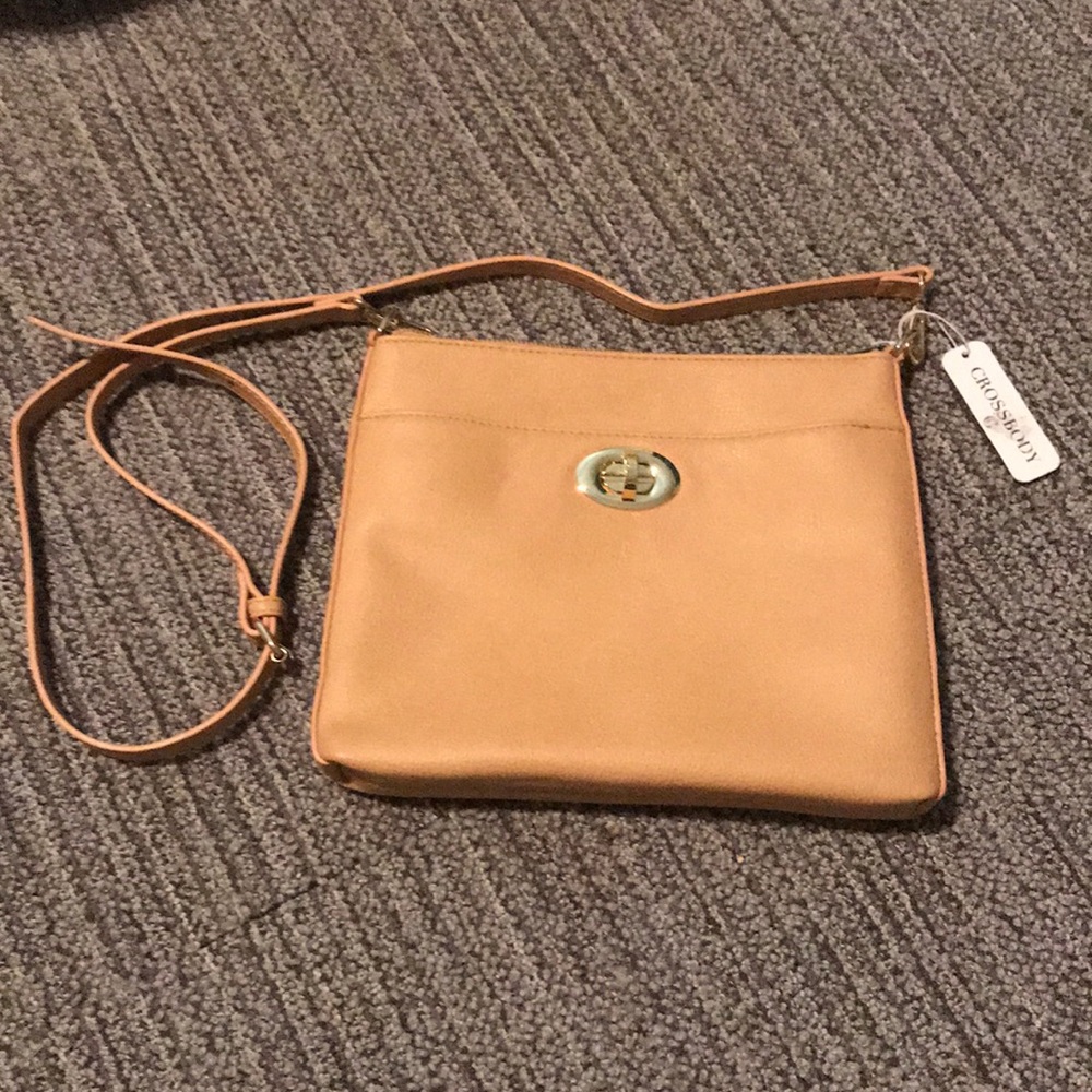 NWT Neutral crossbody bag